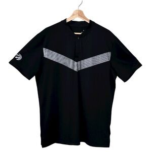 Nike Dri-Fit Tiger Woods x Toronto Raptors Vapor Reflective Golf Polo Shirt